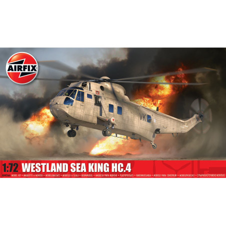 Airfix A04056A Westland Sea King HC.4