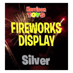 Silver Fireworks Display For Events, Weddings and Celebrations