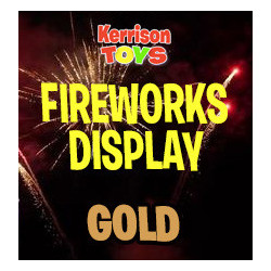 Gold Fireworks Display For Events, Weddings and Celebrations