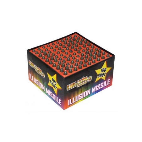 Cosmic   Illusion Missile 100 Shot Barrage