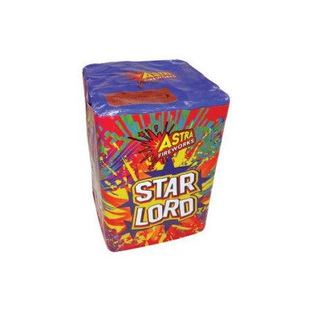 Cosmic Star Lord 25 Shot Barrage