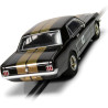Scalextric Ford Mustang - Black and Gold - 1:32 Scalextric Car C4405