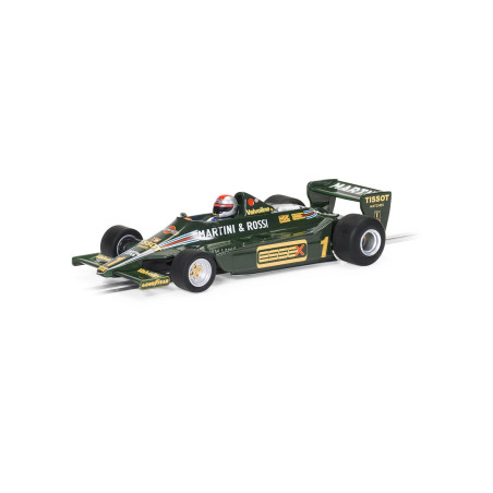 Scalextric Lotus 79 - USA GP West 1979 - Mario Andretti Car C4423