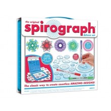 The Original Spirograph is back with this all new Deluxe Set