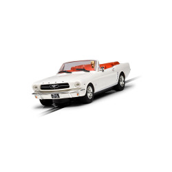 Scalextric  James Bond Ford Mustang – 'Goldfinger' 1:32 Slot Car C4404