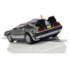 Scalextric Back to The Future vs Knight Rider 1:32 Scale Slot Racing, Time Machine car C4249