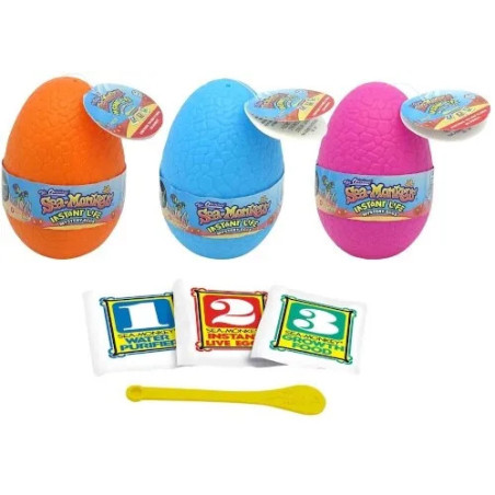 Sea Monkeys Mystery Egg Refill- One supplied at random