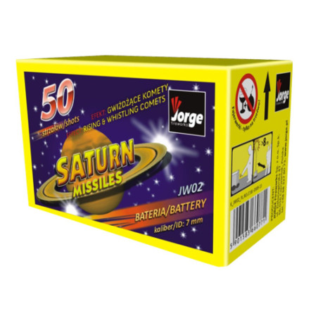 Vulcan 50 SHOT SATURN MISSILE