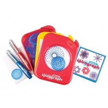 The Original Spirograph is back with this all new Travel Design set