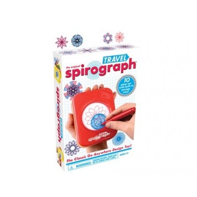 The Original Spirograph is back with this all new Travel Design set