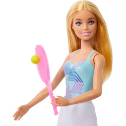 Barbie Fashion Doll Barbie You Can Be Anything - Tennis Player