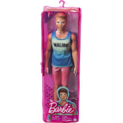 Barbie Ken Fashionistas Doll 192 Brown Hair Vitiligo