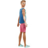 Barbie Ken Fashionistas Doll 192 Brown Hair Vitiligo