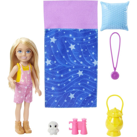 Barbie It Takes Two Camping Playset with Chelsea Doll & Accessories