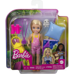 Barbie It Takes Two Camping Playset with Chelsea Doll & Accessories