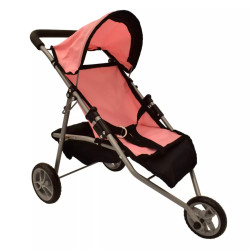 Lullaby Baby 3 Wheel Doll's Stroller