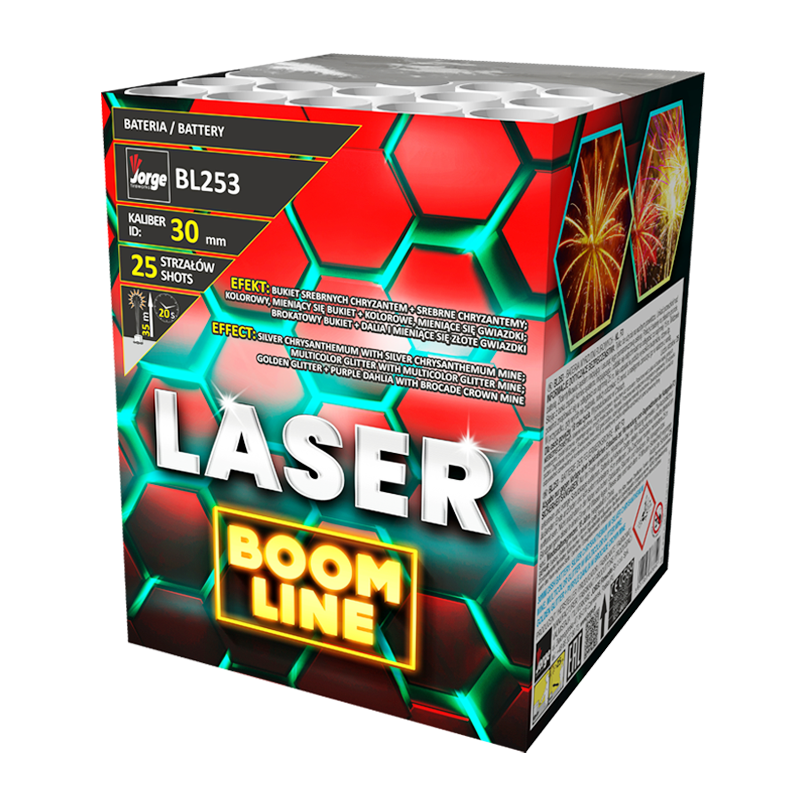 Jorge Fireworks laser 25 Shot Jorge Fireworks laser 25 Shot