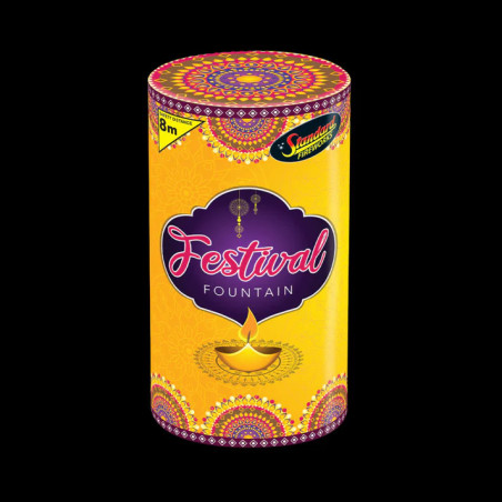 Black Cat  Festival Fountain