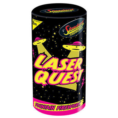 Black Cat  Laser Quest Fountain