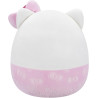 Squishmallows Original Sanrio 8-Inch 50th Anniversary Pink Embossed Hello Kitty – Official Plush