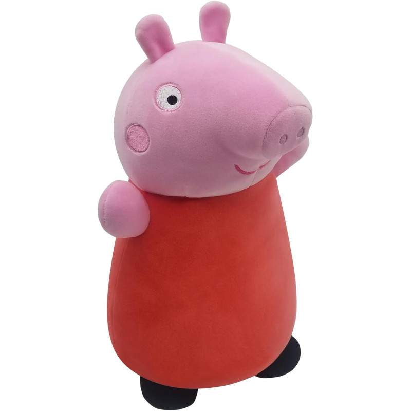 Squishmallows Hugmees Peppa Pig 10-Inch Medium-Sized Ultrasoft Official Plush