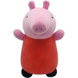 Squishmallows Hugmees Peppa Pig 10-Inch Medium-Sized Ultrasoft Official Plush