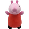Squishmallows Hugmees Peppa Pig 10-Inch Medium-Sized Ultrasoft Official Plush