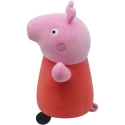 Squishmallows Hugmees Peppa Pig 10-Inch Medium-Sized Ultrasoft Official Plush