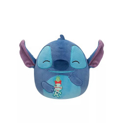 Squishmallows Disney - 8 Inch Disney Stitch Holding Scrump