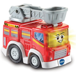 VTech Toot-Toot Drivers 2 Car Rescue Pack with Fire Engine and Police Car