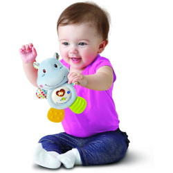 Vtech Little Friendlies Happy Hippo Teether Teething & Sensory Toy