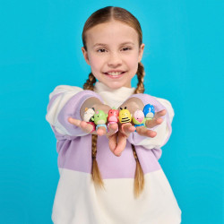 Squish-a-longs by Original Squishmallows Party Pack On-the-Go Playset