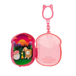 Squish-A-Longs by Original Squishmallows Clip & Go Series 1 Assortment- One supplied at Random