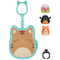Squish-A-Longs by Original Squishmallows Clip & Go Series 1 Assortment- One supplied at Random