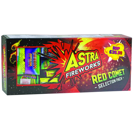 Red Comet Selection Box  Single Box Price