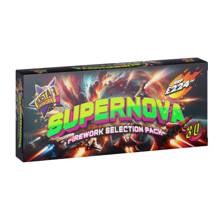 Supernova Selection Box Single Box Price
