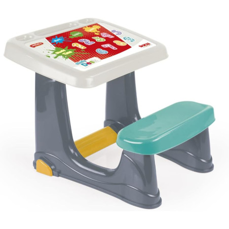 DOLU Kids Study Desk with Seat - Grey