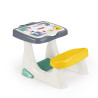 DOLU Kids Study Desk with lift up lid - Grey