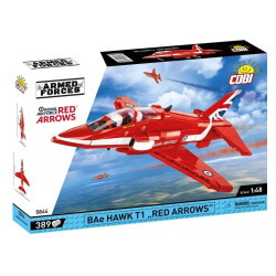 Armed Forces BAe Hawk T1 Red Arrows COBI 5844 1:48 386 bricks
