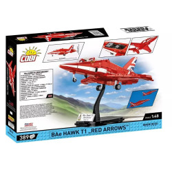 Armed Forces BAe Hawk T1 Red Arrows COBI 5844 1:48 386 bricks