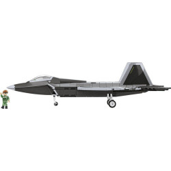 Armed Forces Lockheed F-22 Raptor COBI 5855 1:48 695 bricks