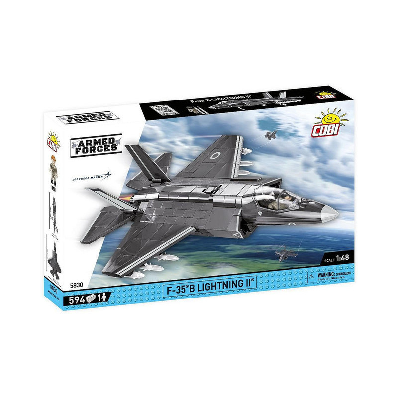 Armed Forces F-35 B Lightning II 1:48 COBI 5830 594 bricks
