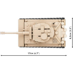 Historical Collection COBI PzKpfw VI Tiger 131 Set 2710 1:48 340 bricks
