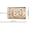 Historical Collection COBI PzKpfw VI Tiger 131 Set 2710 1:48 340 bricks