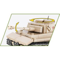 Historical Collection COBI PzKpfw VI Tiger 131 Set 2710 1:48 340 bricks