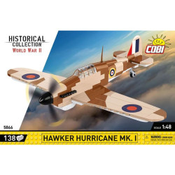 Historical Collection COBI Hawker Hurricane Mk.1 5866 1:48 138 bricks