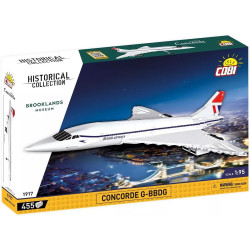 Historical Collection COBI CONCORDE G-BBDG - 1917 455 bricks