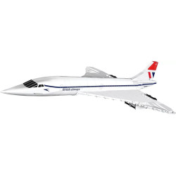 Historical Collection COBI CONCORDE G-BBDG - 1917 455 bricks