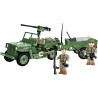 Historical Collection COBI Willys MB & Trailer 200 bricks
