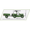 Historical Collection COBI Willys MB & Trailer 200 bricks